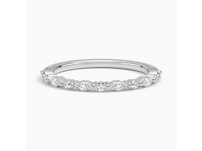 Diamond Elegance 1/4 ctw Alternating Pattern Ring