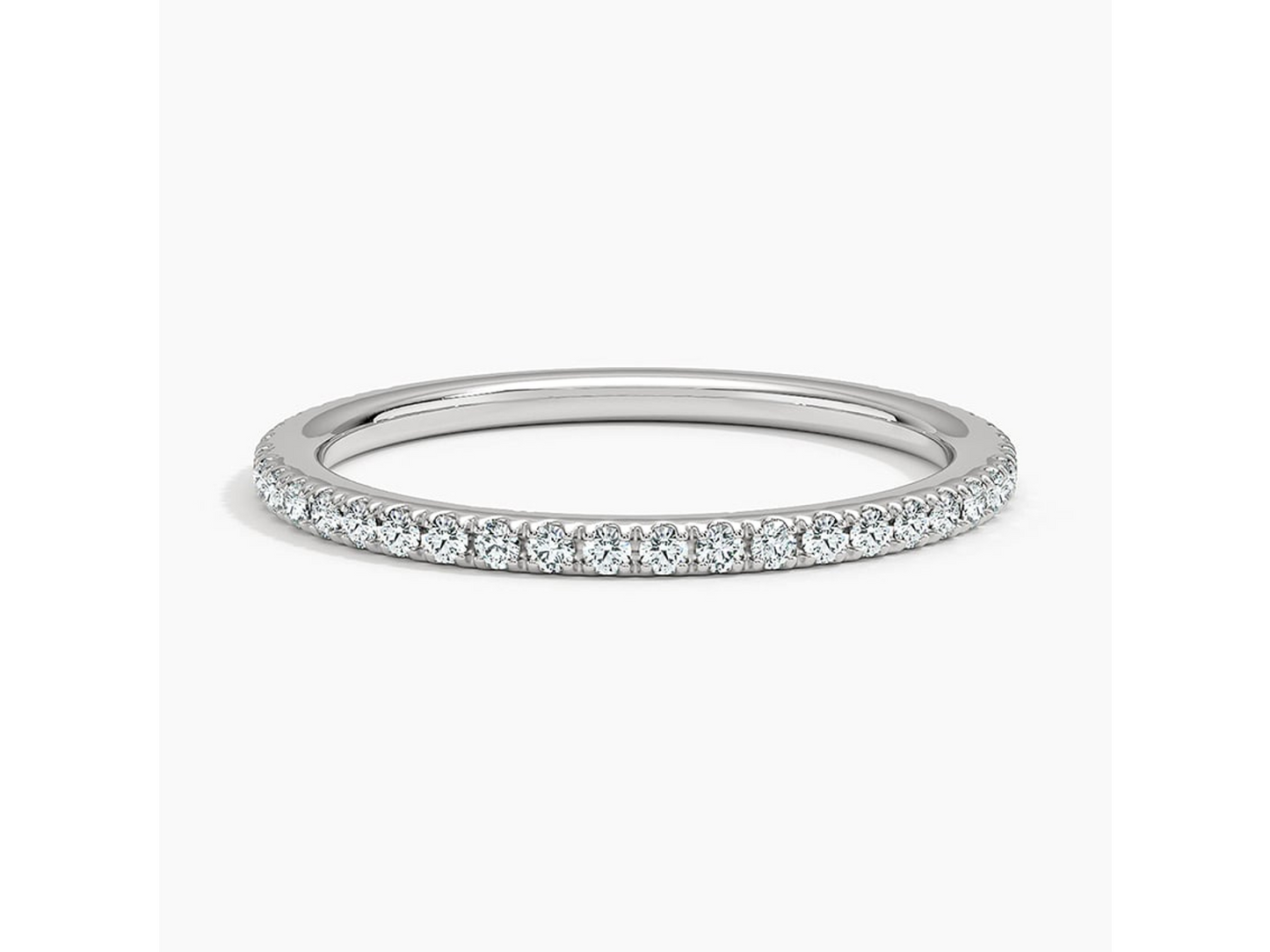 Sparkling Elegance: 1/4 ctw Diamond Ring