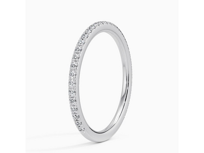 Sparkling Elegance: 1/4 ctw Diamond Ring