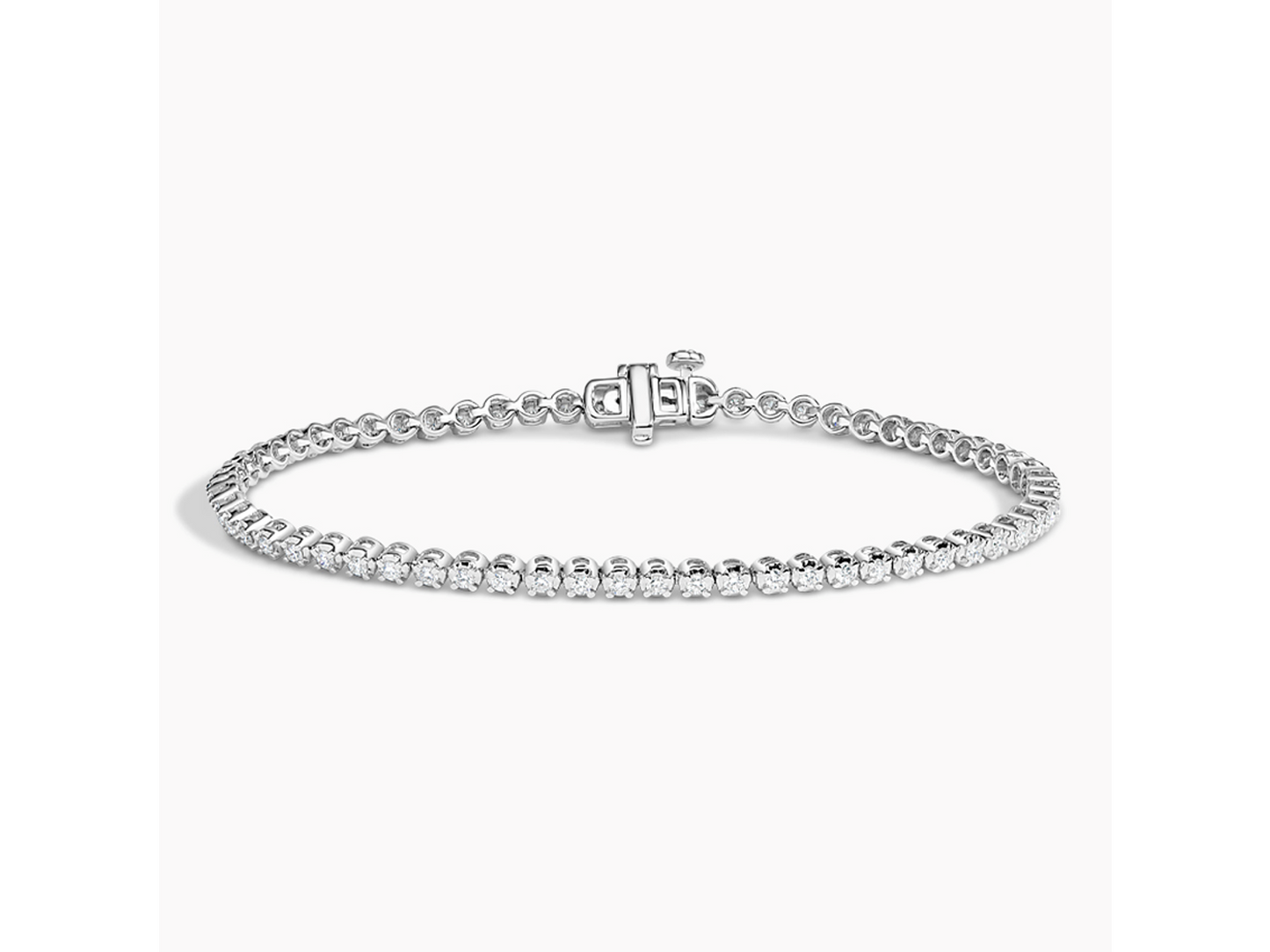 Eternal Sparkle  Certified Lab Grown Diamond Tennis Bracelet