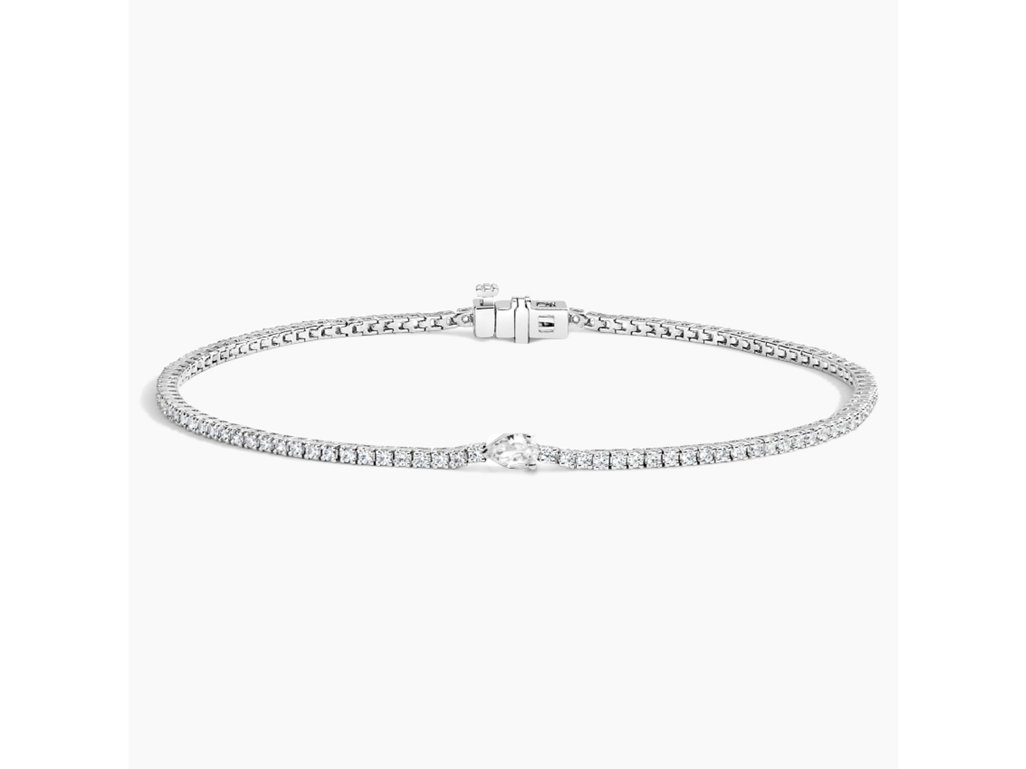 Stellar Brilliance Aster Lab Diamond Tennis Bracelet 1 ctw