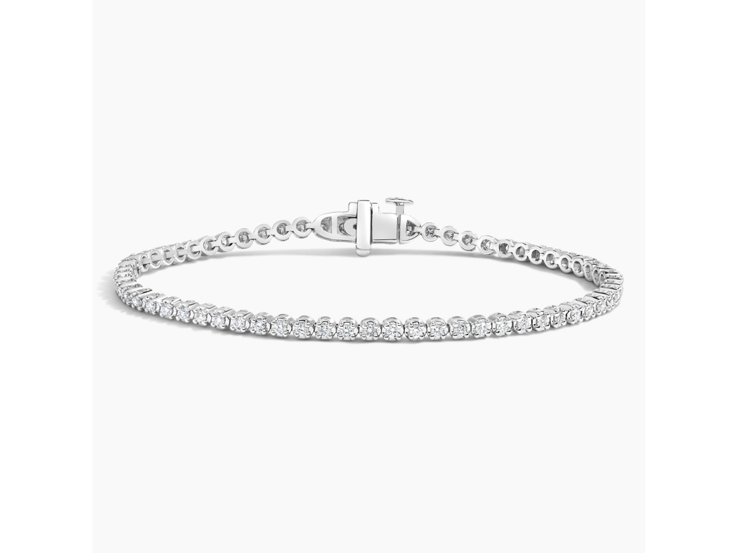 Shimmering Splendor 1 ctW Diamond Tennis Bracelet