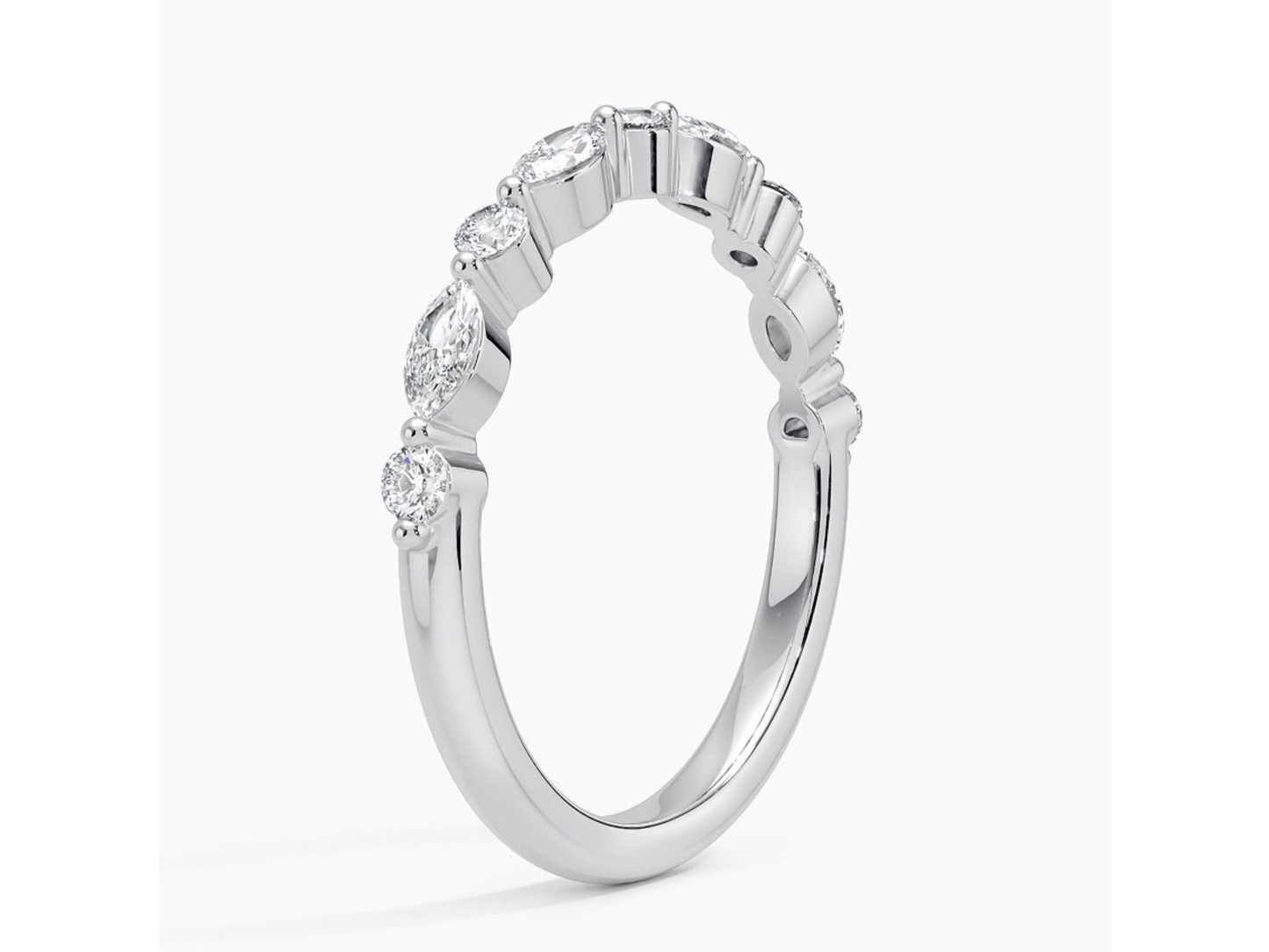 Radiant Harmony 3/8 ctw Diamond Ring