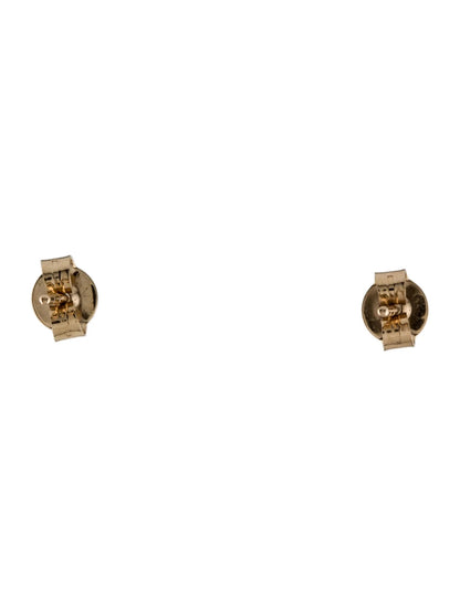 14K Sapphire Stud Earrings