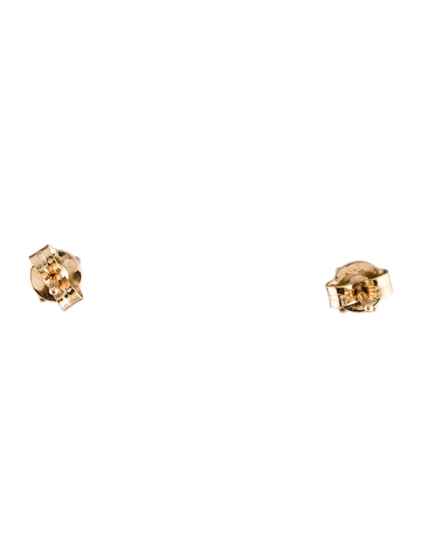 14K Sapphire Stud Earrings