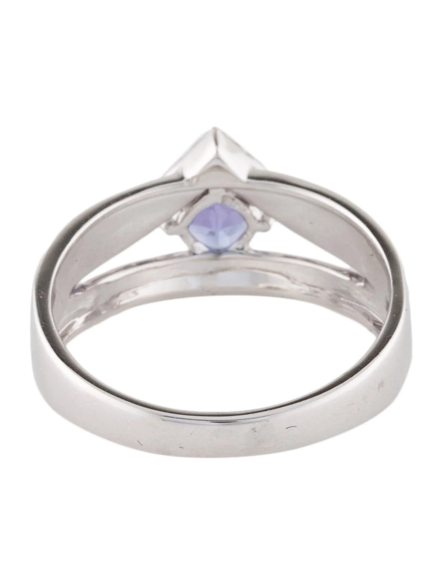 18K Tanzanite & Diamond Cocktail Ring