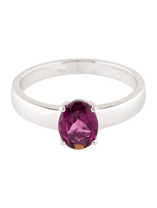 14K Rhodolite Cocktail Ring