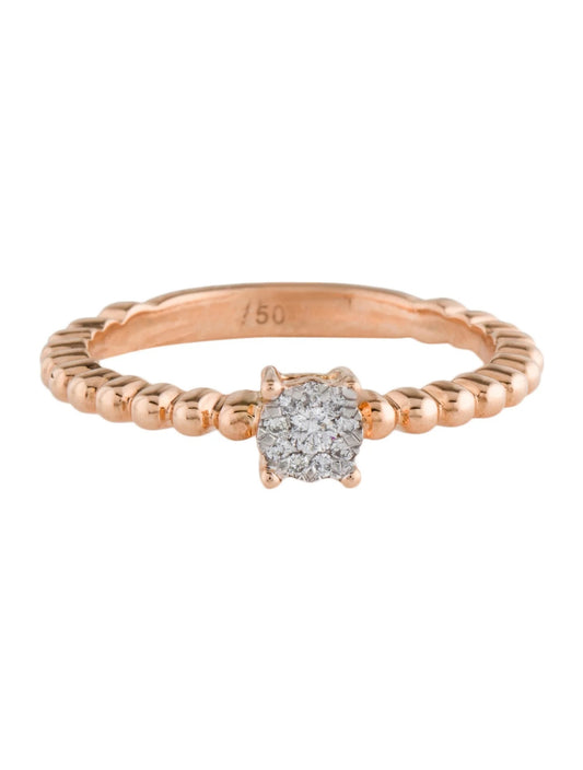 18K Diamond Cocktail Ring