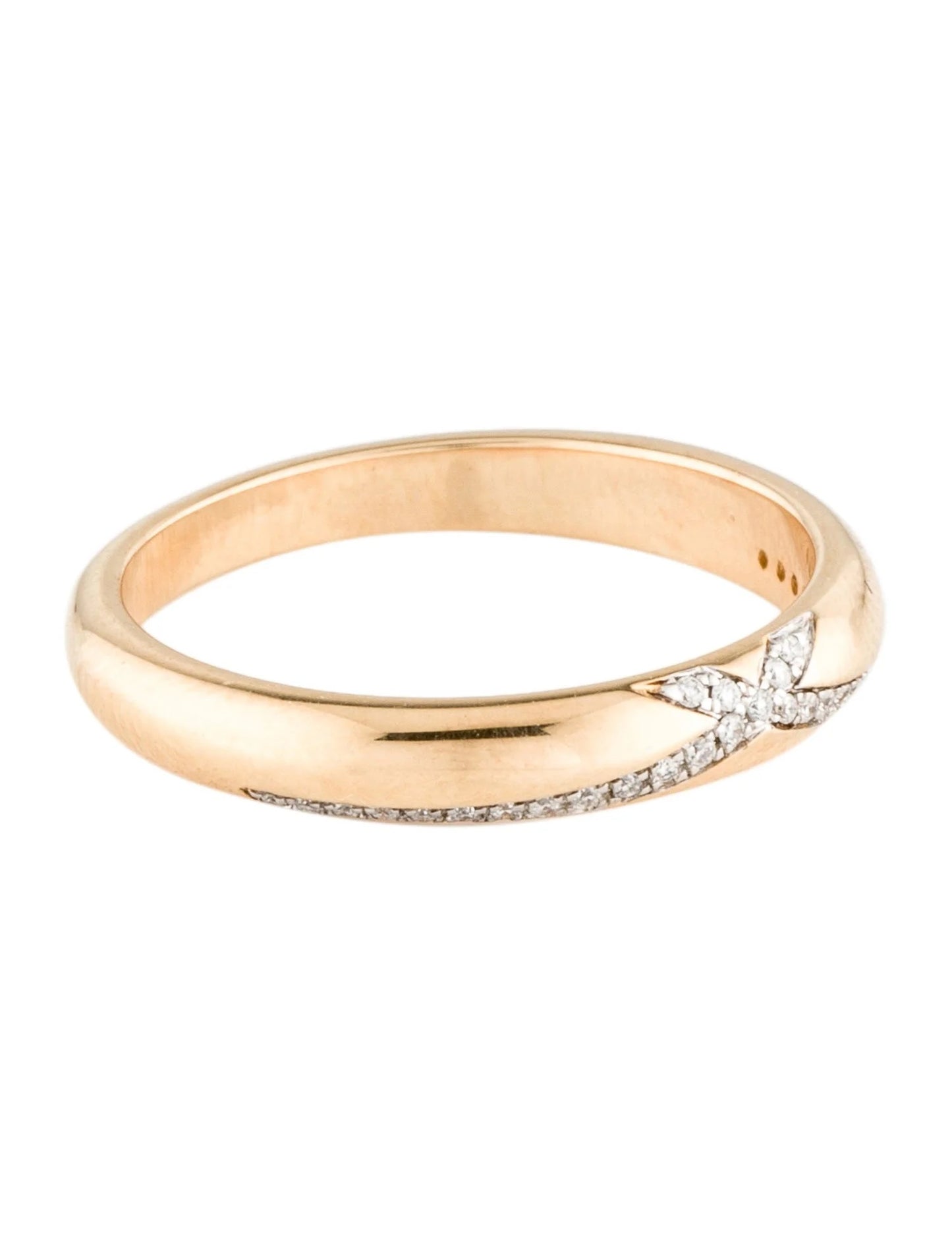 14K Diamond Band Ring