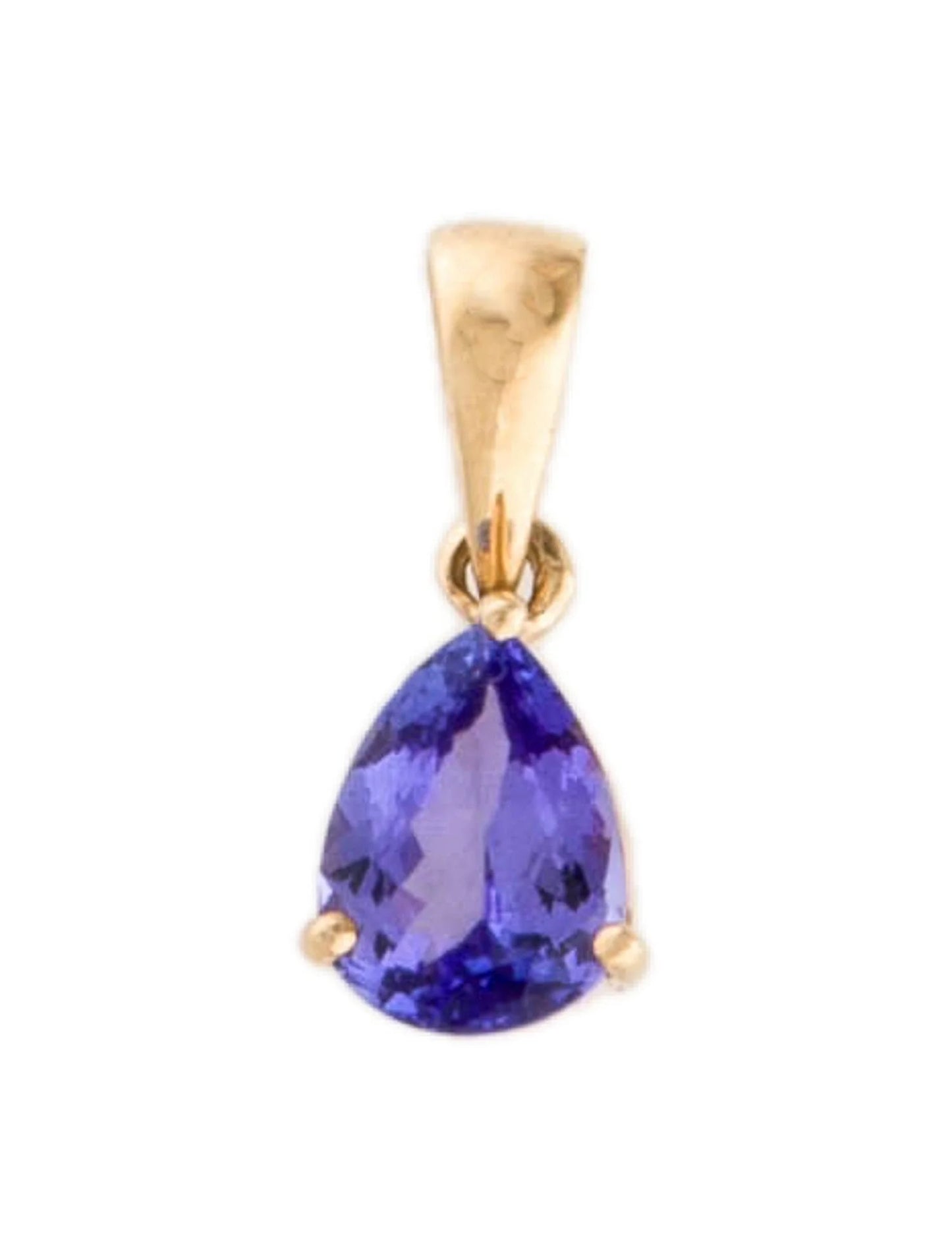 18K Tanzanite Pendant