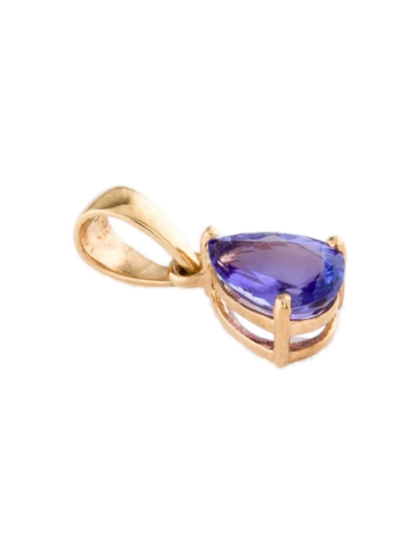 18K Tanzanite Pendant