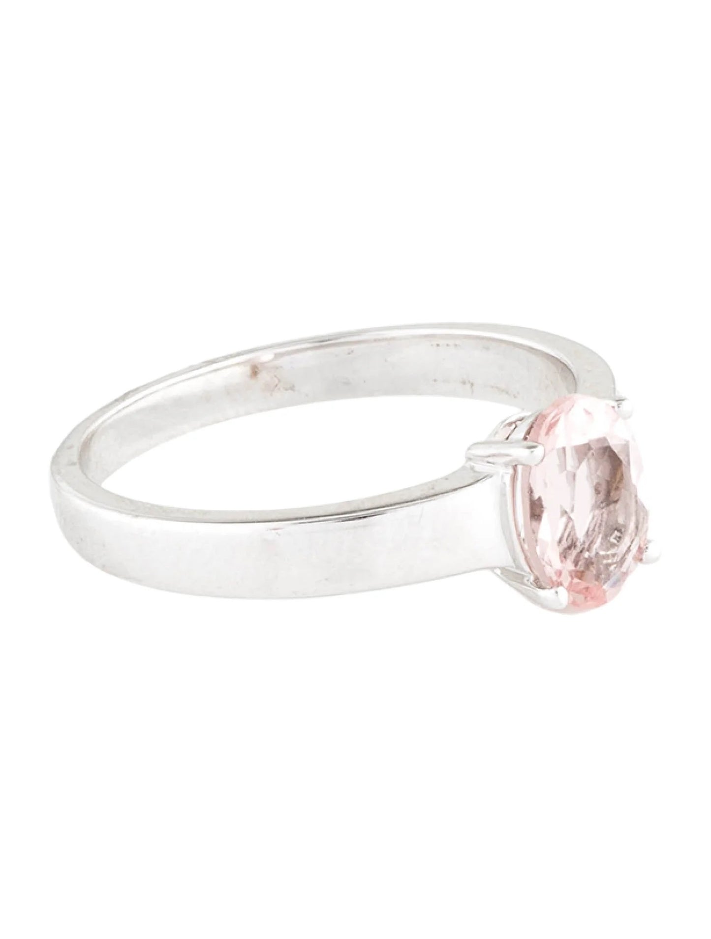 14K Morganite Cocktail Ring