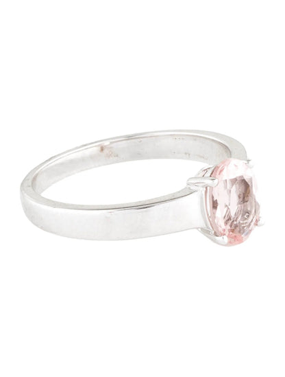 14K Morganite Cocktail Ring