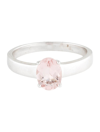 14K Morganite Cocktail Ring