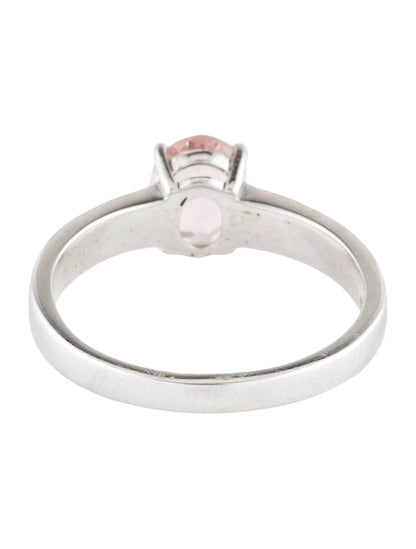 14K Morganite Cocktail Ring