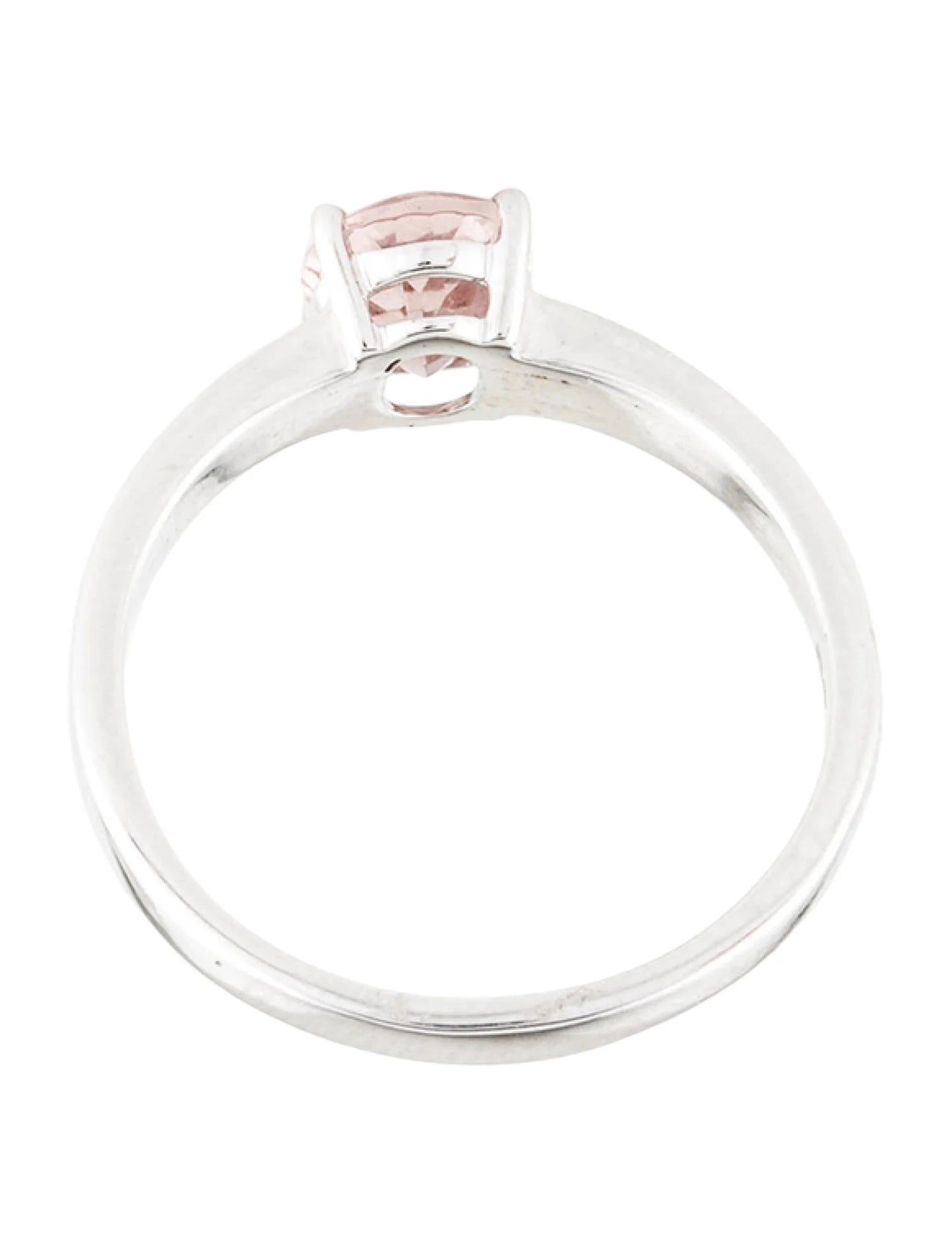 14K Morganite Cocktail Ring