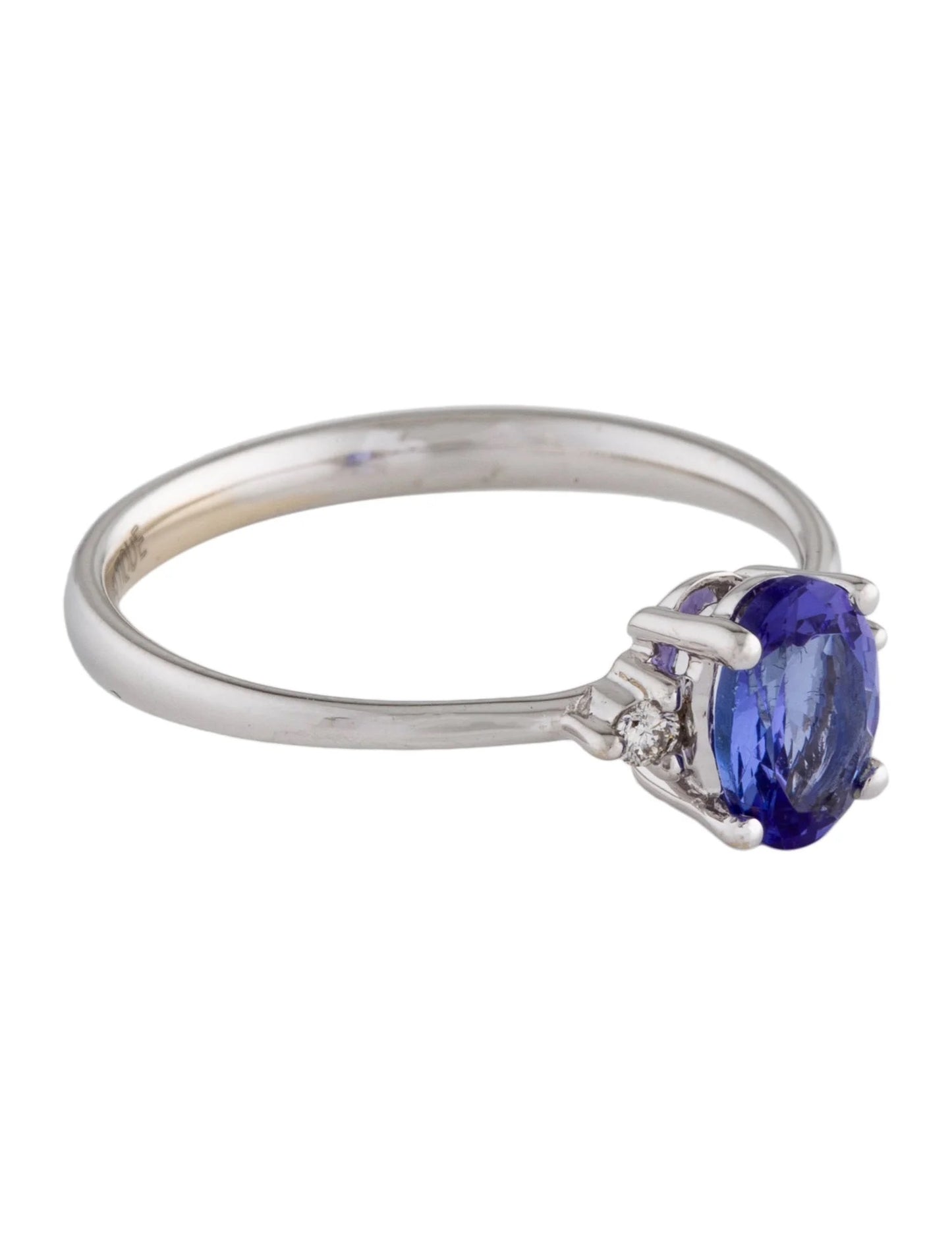 18K Tanzanite & Diamond Cocktail Ring