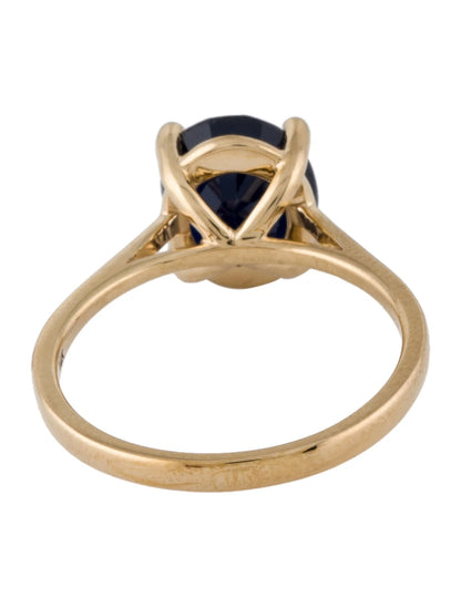 14K 2.99ct Sapphire Cocktail Ring