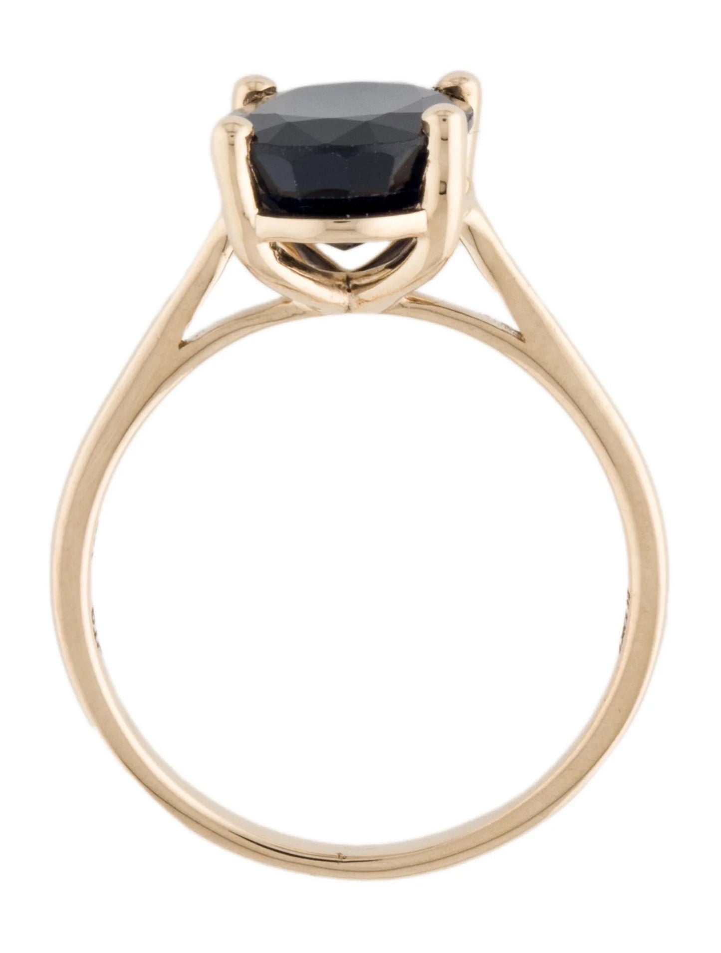 14K 2.99ct Sapphire Cocktail Ring