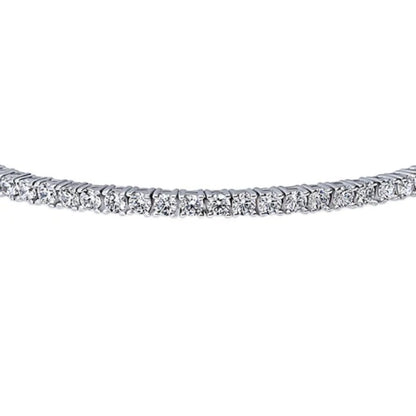 CZ Statement Tennis Bracelet in Sterling Silver